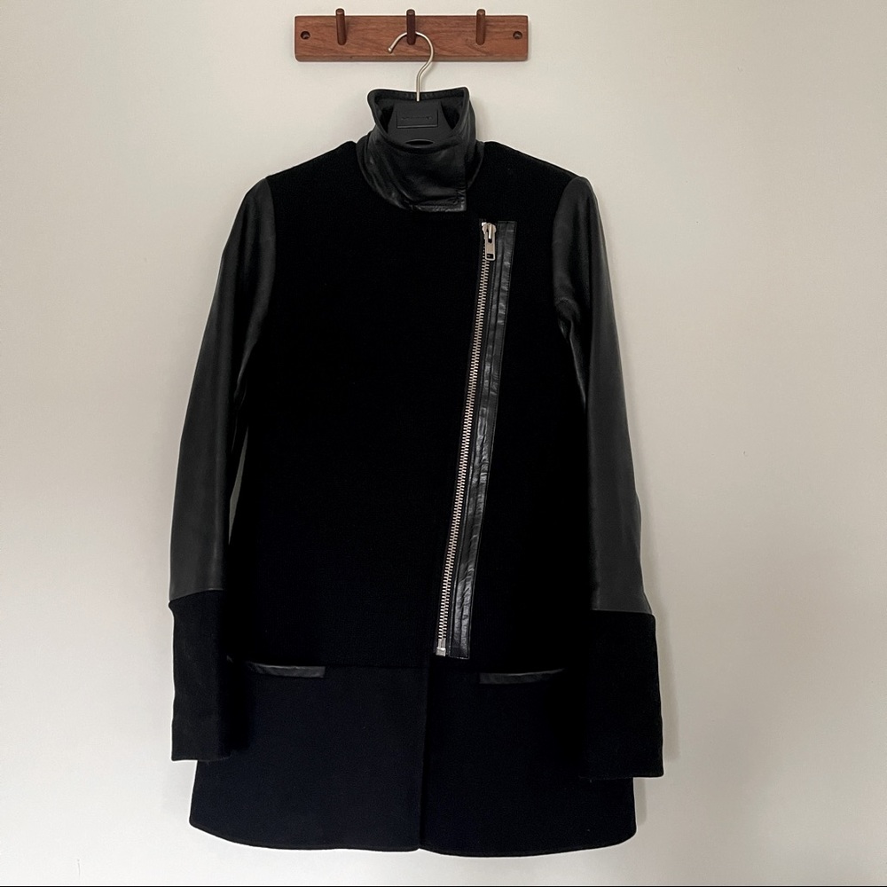 100% Authentic Mackage Leita coat size XS